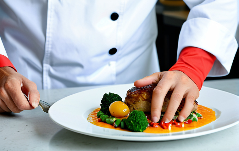 푸드 서비스 품질 향상 방법 - Welcoming Restaurant Ambiance**

"A brightly lit and inviting French bistro during the day, fully cl...
