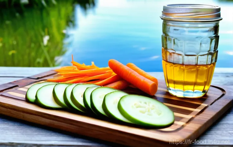 캠핑용 건강 간식 - **Homemade Energy Balls on a Rustic Wooden Table:** An inviting, well-lit shot showcasing an array o...